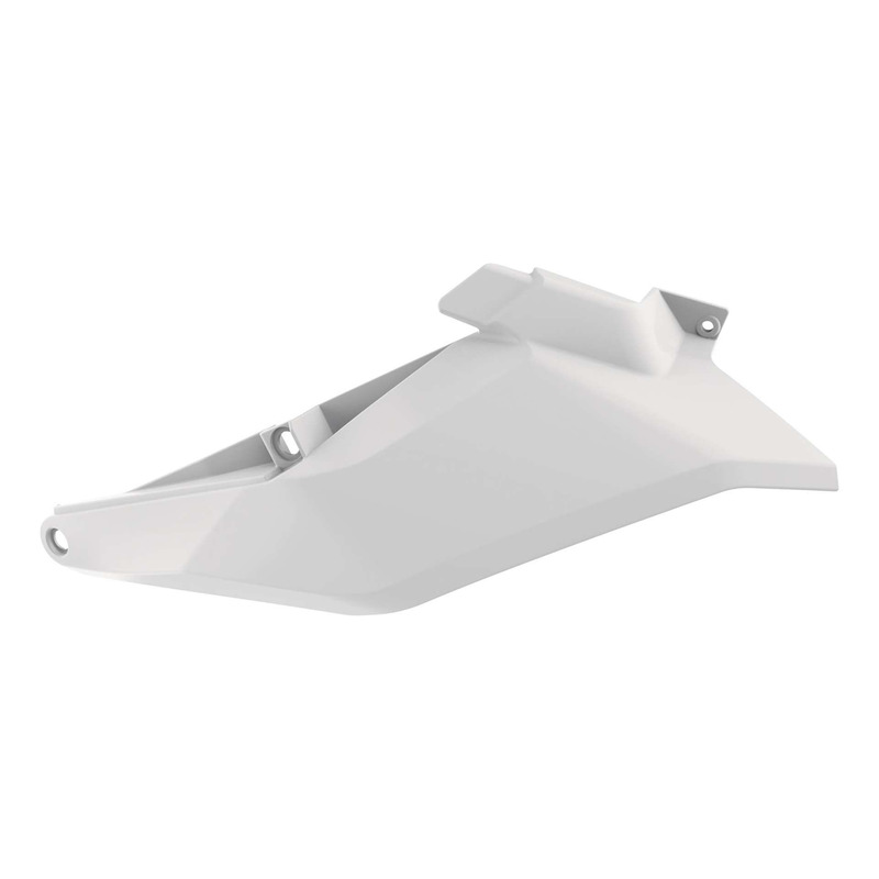 Plaques Latérales POLISPORT Type Origine Blanches pour KTM 85 SX 18-24