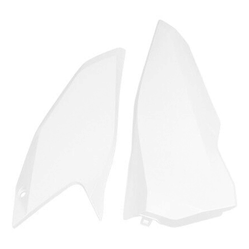 Plaques latérales Polisport type origine blanches Husqvarna FC 450 14