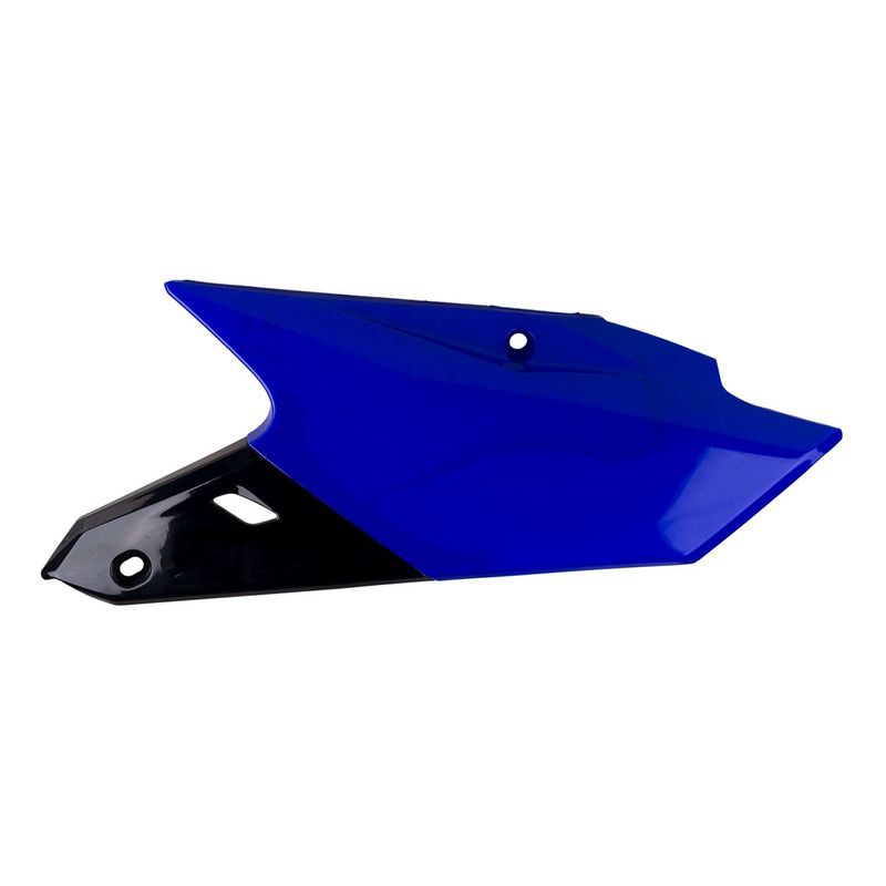 Plaques LatÃ©rales POLISPORT Type Origine Bleu / - Yamaha 250 YZF
