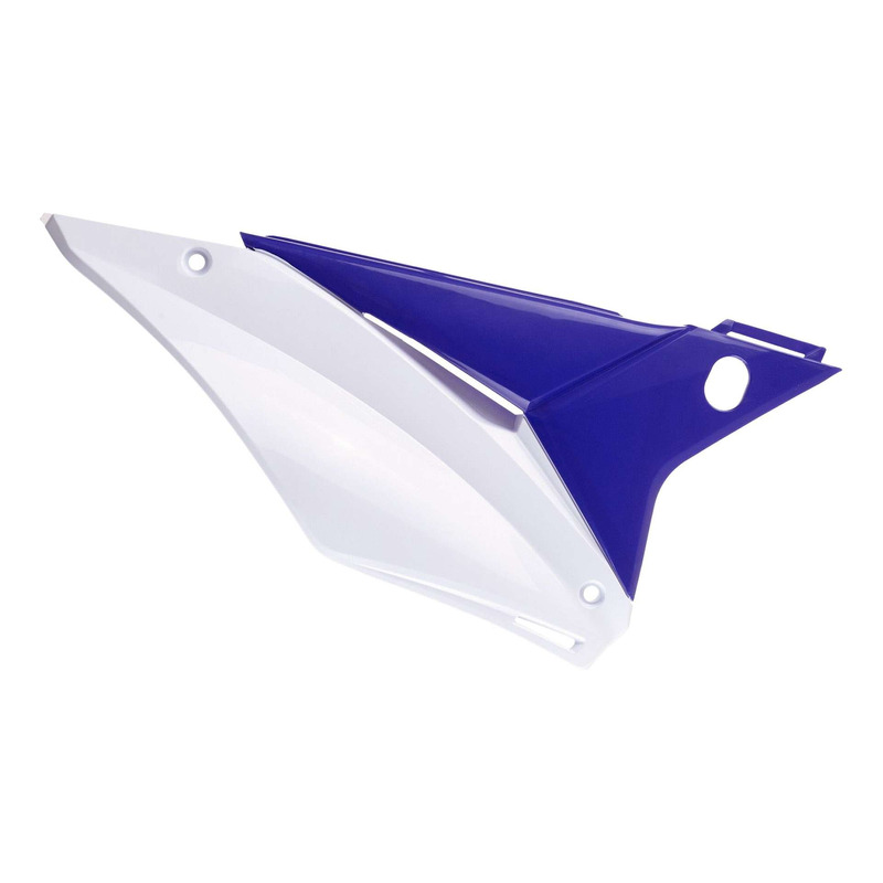 Plaques Latérales POLISPORT Type Origine Bleu / Blanc - Sherco SE-R /
