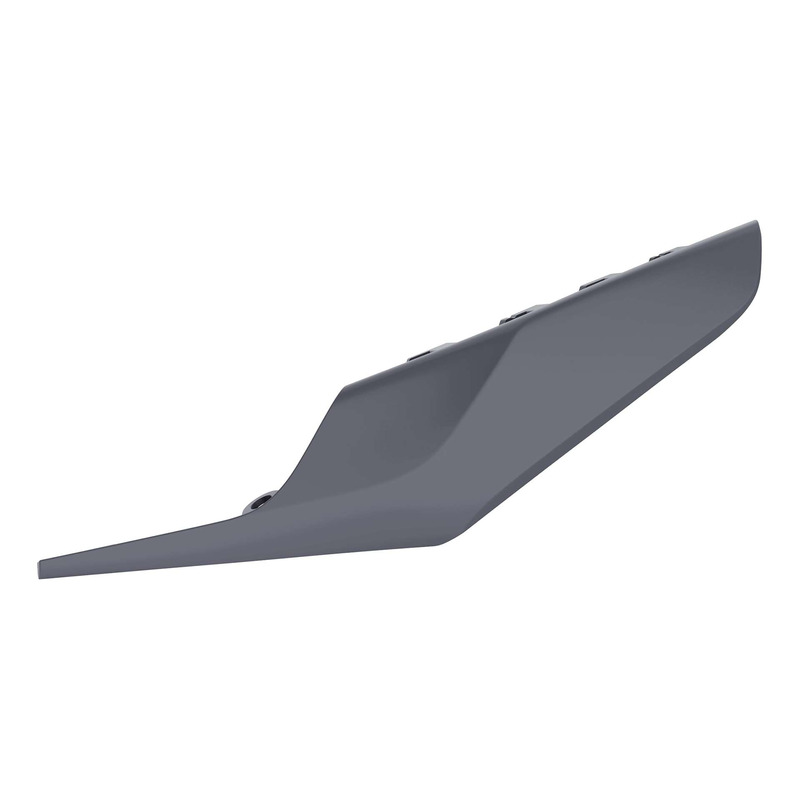 Plaques latérales Polisport type origine grises Husqvarna FC 450 19-2