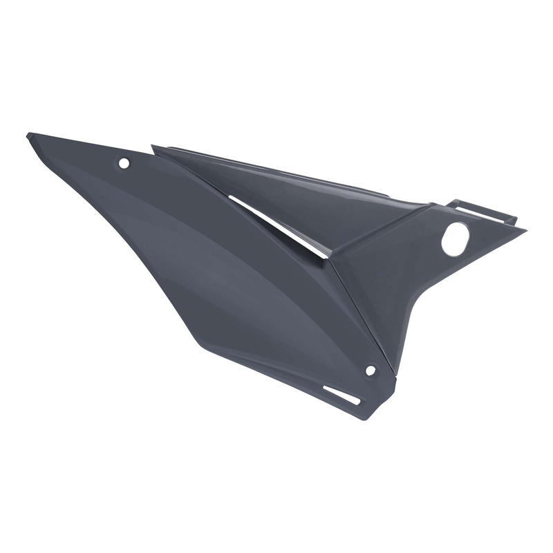 Plaques latÃ©rales Polisport type origine grises Sherco SEF 250 Racing