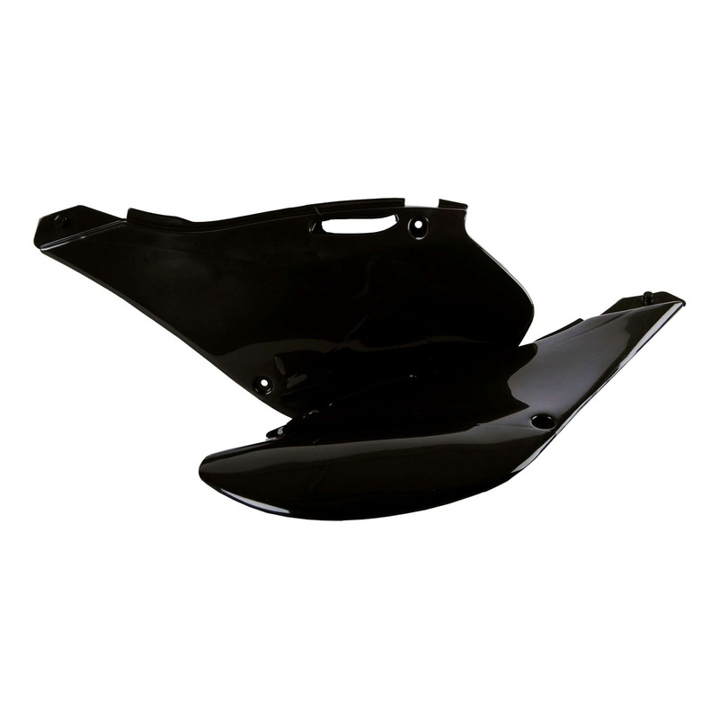 Plaques LatÃ©rales POLISPORT Type Origine - Kawasaki 125 / 250 KX