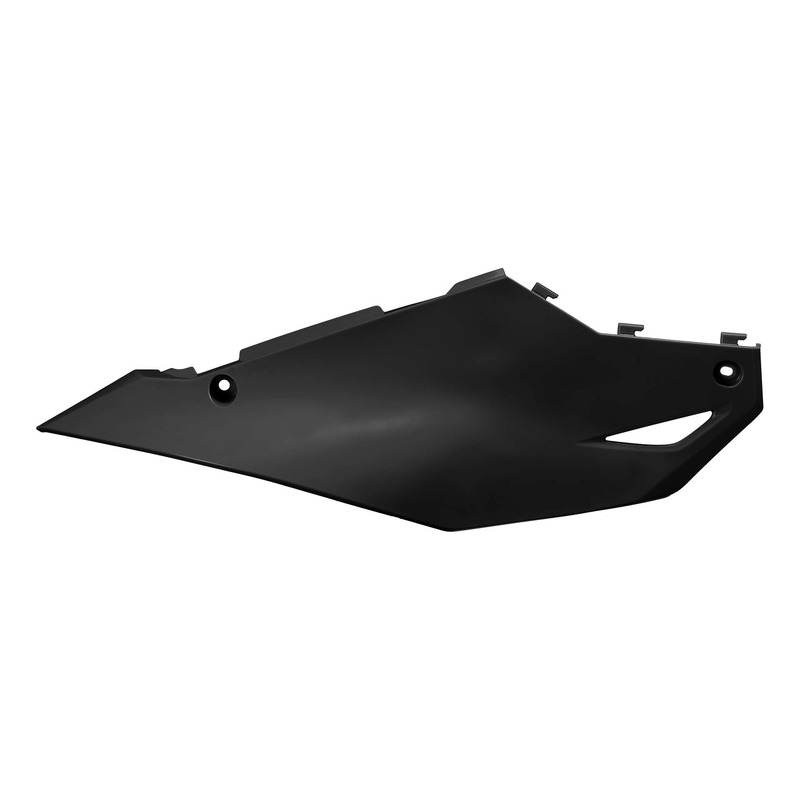 Plaques Latérales POLISPORT Type Origine Noires pour Kawasaki 450 KX 24-25