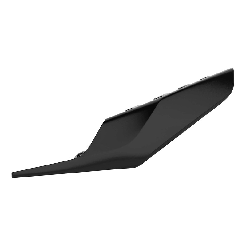 Plaques latérales Polisport type origine noires Husqvarna FC 450 19-2