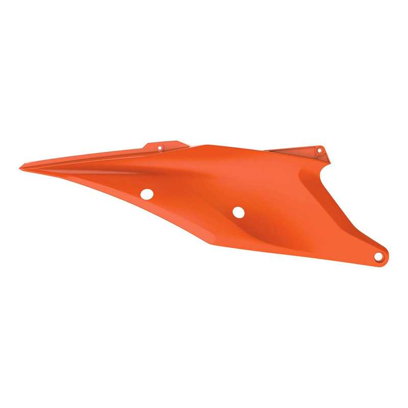 Plaques Latérales POLISPORT Type Origine Orange Fluo - KTM SX / SXF 1