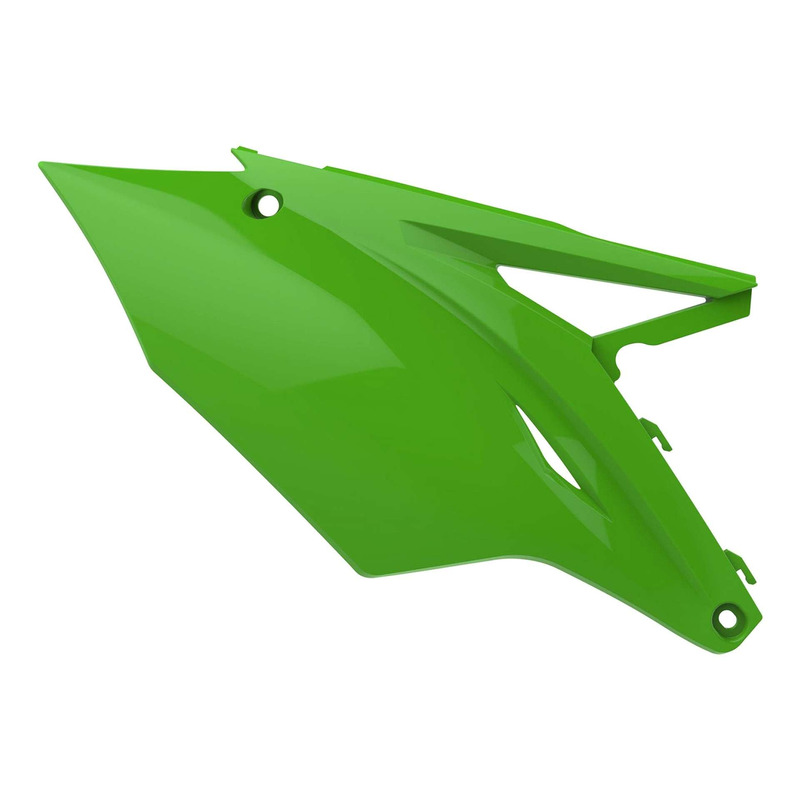 Plaques LatÃ©rales POLISPORT Type Origine - Kawasaki 250 KXF 17-2