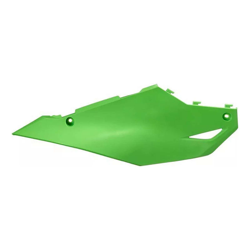 Plaques Latérales POLISPORT Type Origine Vertes pour Kawasaki 450 KX 24-25