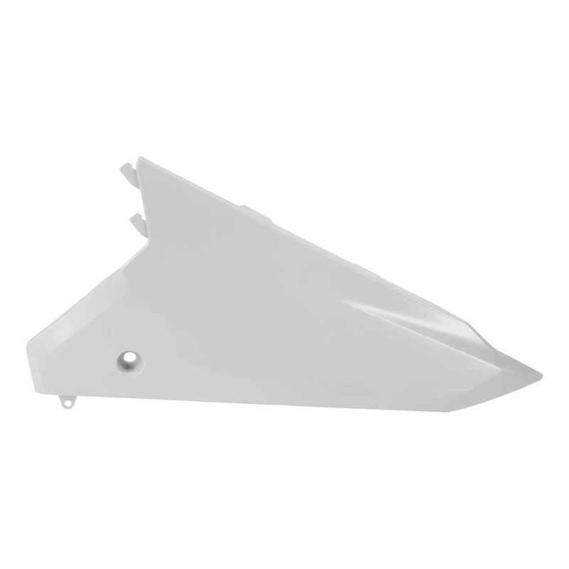 Plaques Latérales Supérieures ACERBIS Blanc – Honda 450 CRF-R 21-2