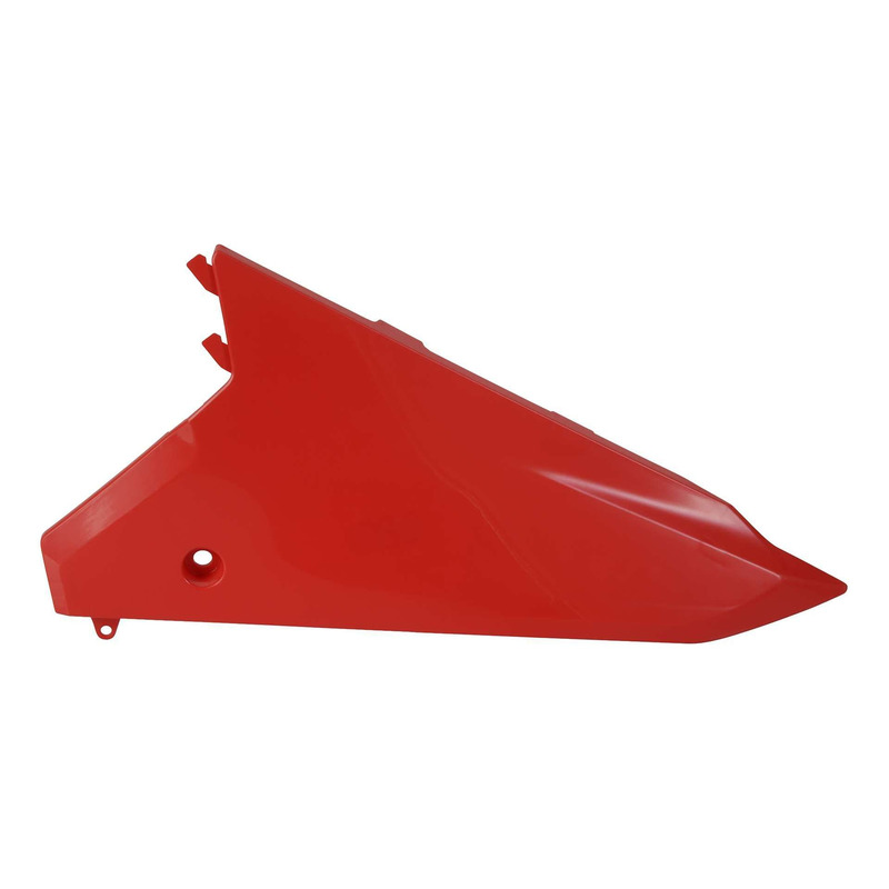Plaques Latérales Supérieures ACERBIS Rouge - Honda 450 CRF-R 21-24