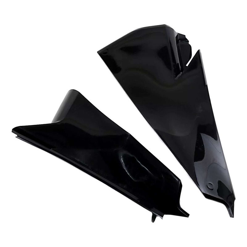 Plaques LatÃ©rales SupÃ©rieures POLISPORT Type Origine Noir - Husqvarn