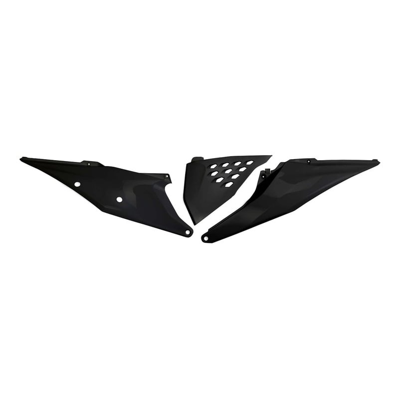 Plaques latérales Ufo ventilées - KTM SX/SXF 19-22 - Noir