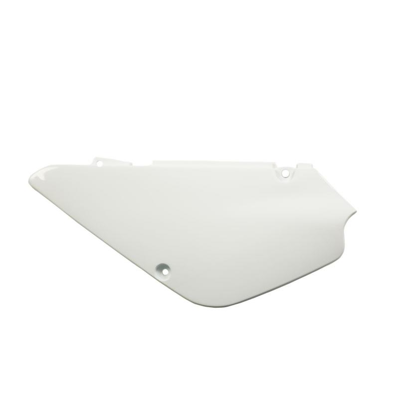 Plaques latérales Acerbis Suzuki 85 RM 00-17 Blanc Brillant