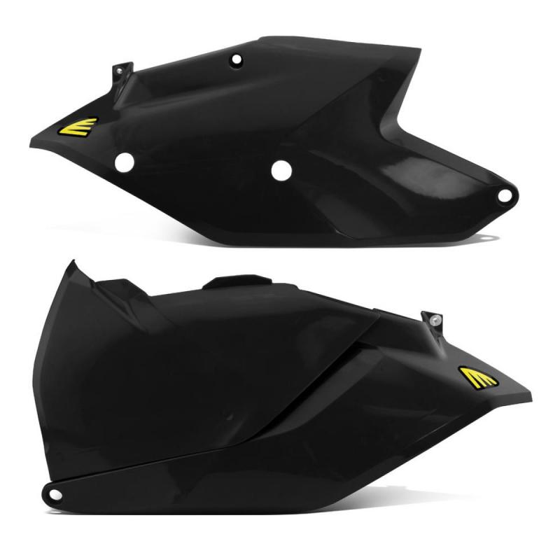 Plaques numéro latérales Cycra KTM 125 SX 16-18 noir