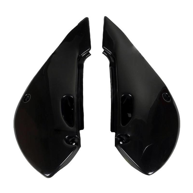 Plaques numéro latérales UFO Suzuki 65 RM 03-07 noir