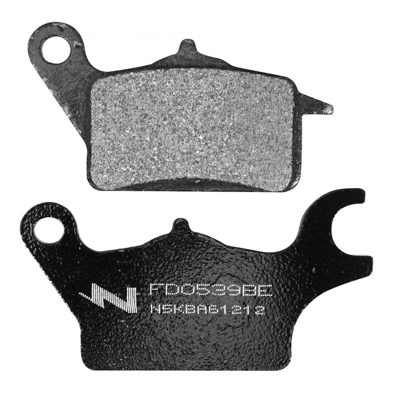 Plaquettes de frein avant Newfren FD0539BE organique Honda 110 Vision