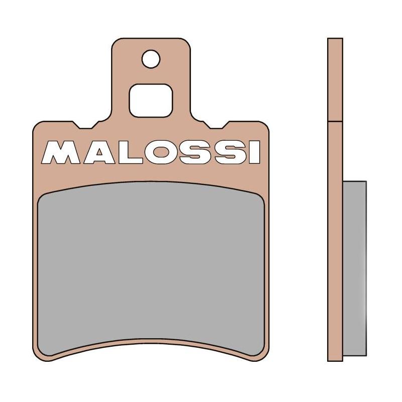 Plaquettes de Frein Malossi - métal fritté - 6215008BS - Nitro/Ovetto