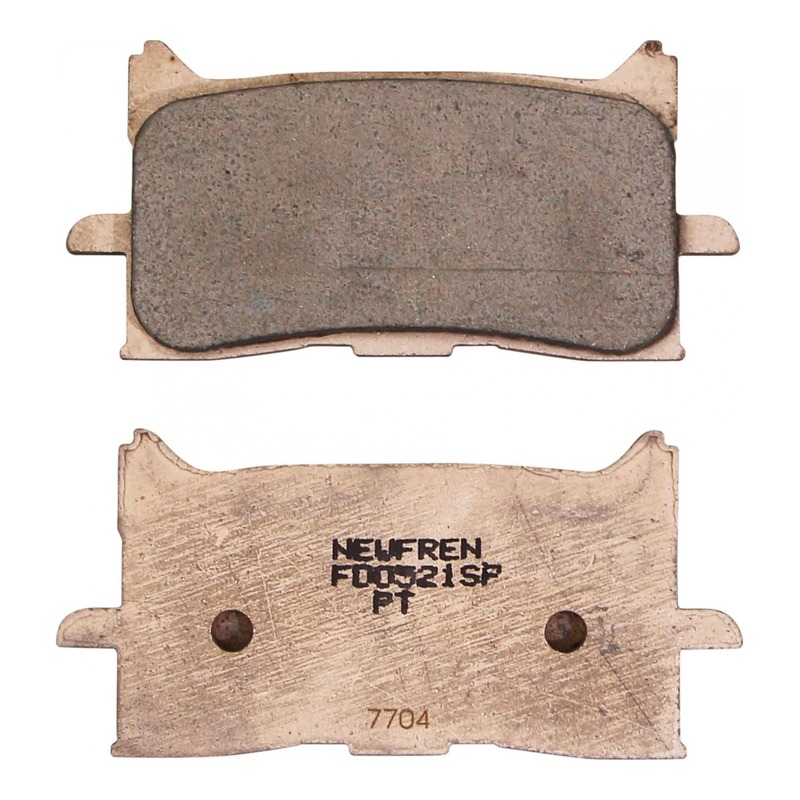 Plaquettes de Frein Newfren - métal fritté - FD0521SP - Honda 125 CB