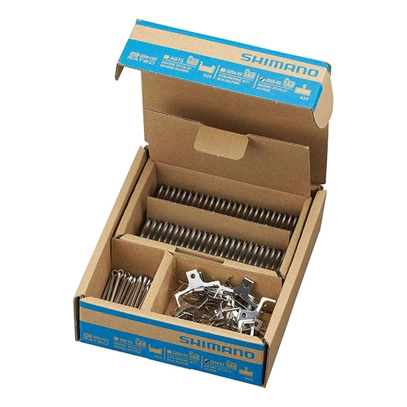 Plaquette de frein Shimano G05S Résine (lots de 25 paires)