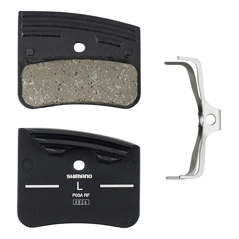 Plaquette de frein Shimano P03A résine (lot de 2 paires)