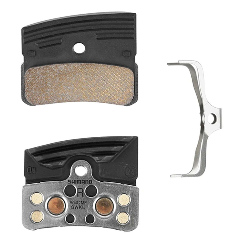 Plaquette de frein Shimano P04C Métallique (lot de 2 paires)