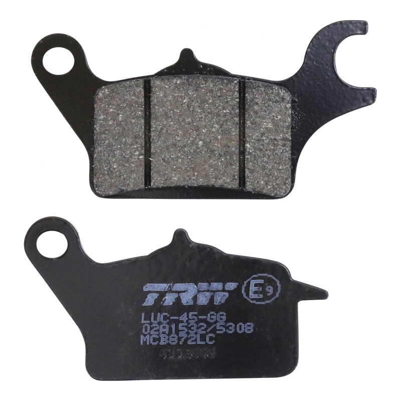 Plaquettes de Frein TRW - MCB872LC