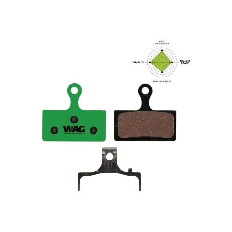 Plaquette de frein Wag E-Bike pour ÃÂ©trier de frein Shimano XT (2012)