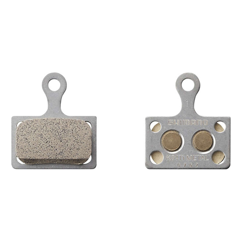Plaquette Frein à Disque Vélo Shimano BP-K04TI-MX en Métal