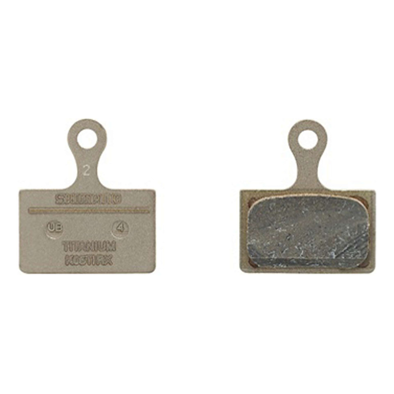 Plaquette Frein à Disque Vélo Shimano BP-K05TI-RX en Résine