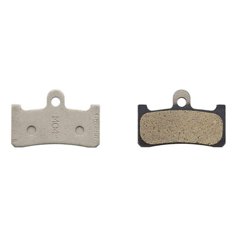 Plaquette Frein à Disque Vélo Shimano BP-M04-RX en Résine