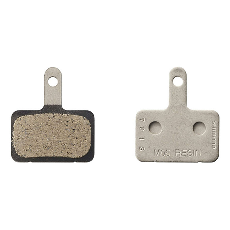 Plaquette Frein à Disque Vélo Shimano BP-M05-RX en Résine
