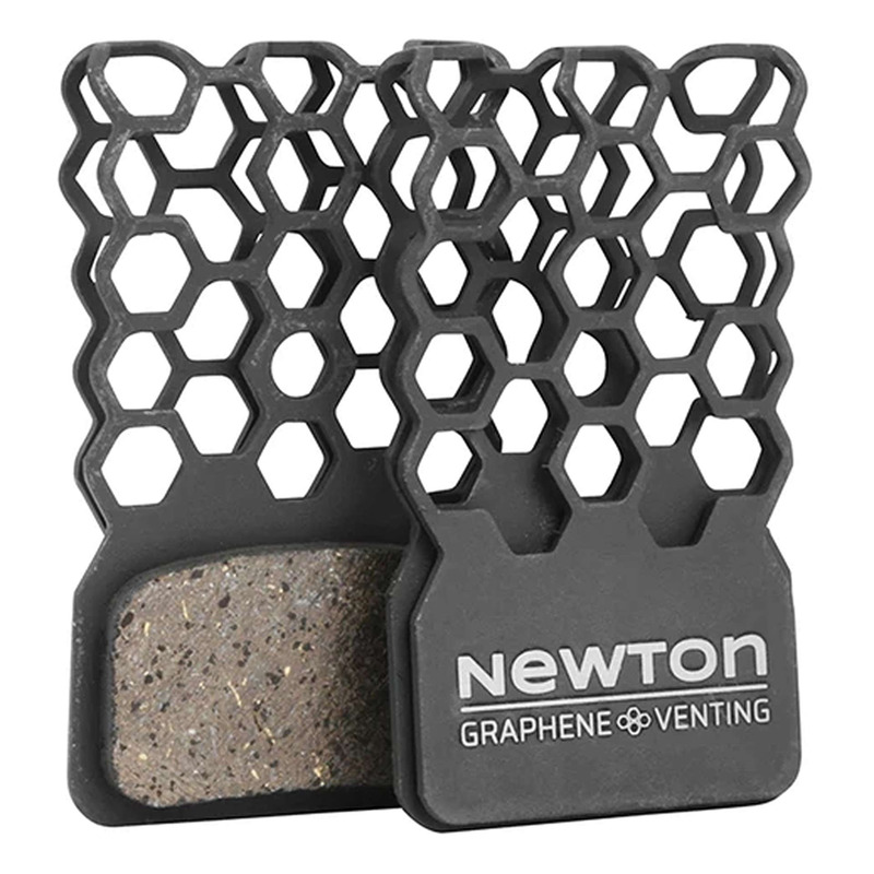 Plaquette frein vélo route Newton Graphène et organique pour Shimano