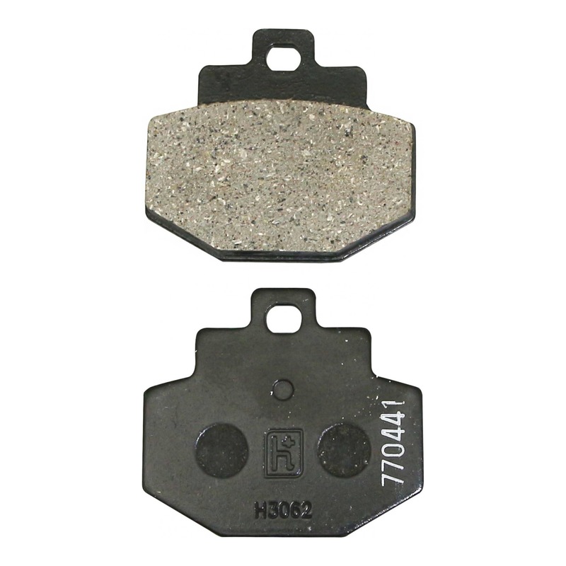 Plaquettes de frein arrière 497002 pour Piaggio 125 Hexagon / Gilera