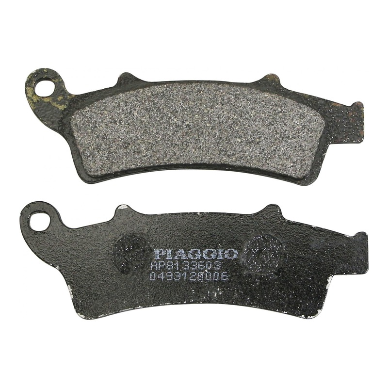 Plaquettes de frein avant AP8133603 pour Piaggio 125-250-400-500 Atlan