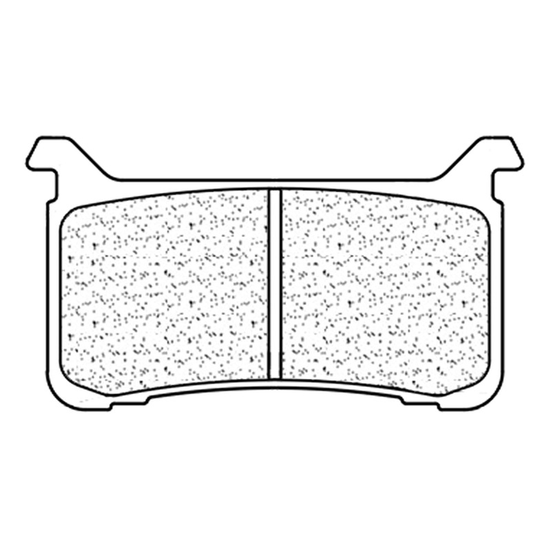 Plaquettes de frein avant CL Brakes 1252A3+