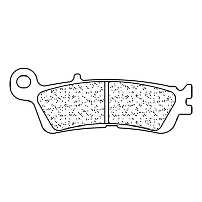 Plaquettes de frein avant enduro CL Brakes 1267EN10