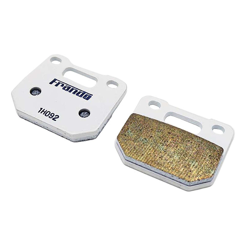 Plaquettes de Frein Avant YCF FRANDO RACE pour Étrier Radial – 82mm – 4 Pistons