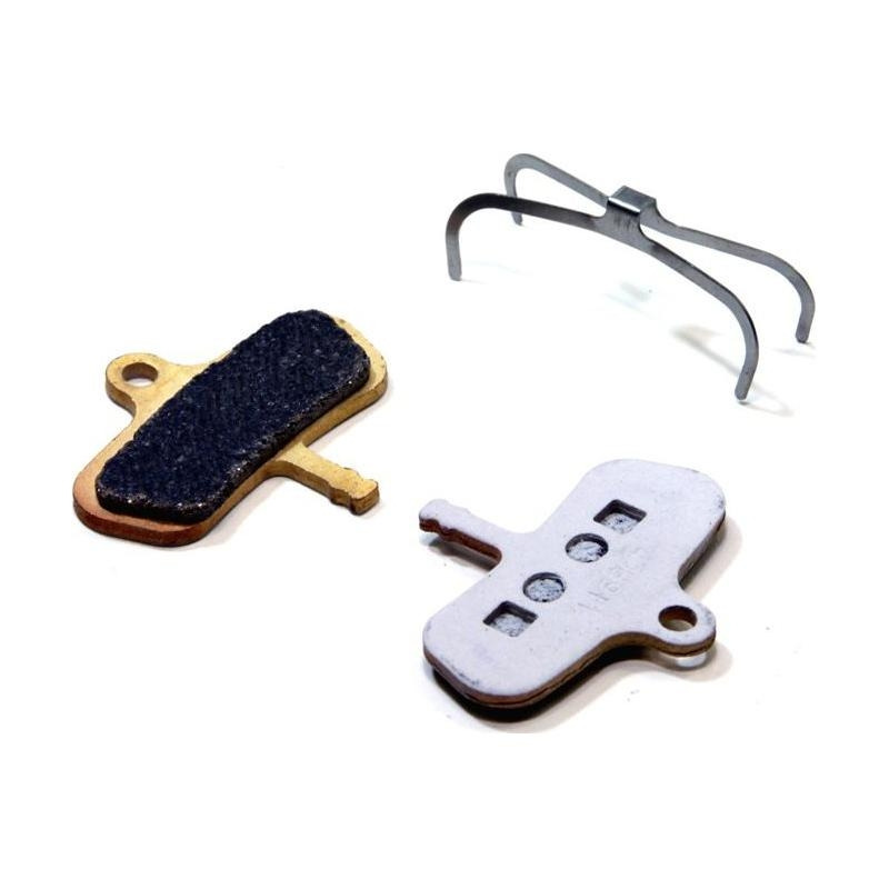 Plaquettes de frein Brake Authority Burly Avid Code