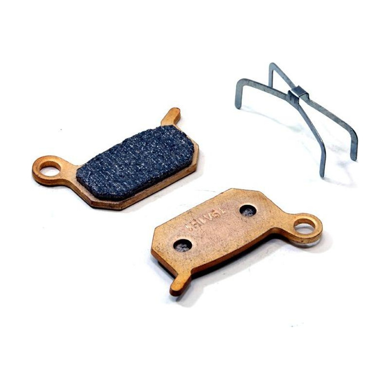 Plaquettes de frein Brake Authority Burly Formula B4