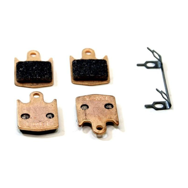 Plaquettes de frein Brake Authority Burly Hope M4