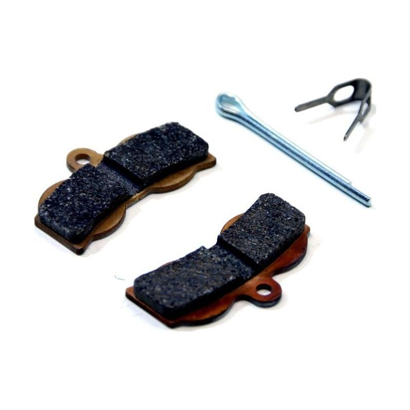 Plaquettes de frein Brake Authority Burly Hope XC4