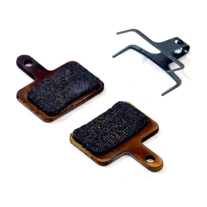 Plaquettes de frein Brake Authority Burly Shimano Deore