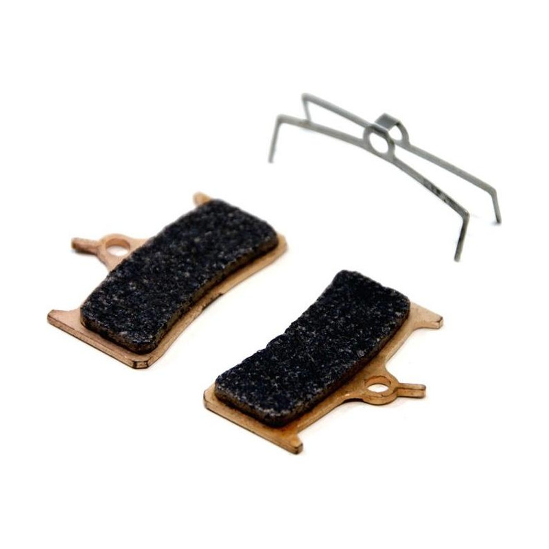 Plaquettes de frein Brake Authority Burly Shimano XT BR-M755/Grimeca 8-16