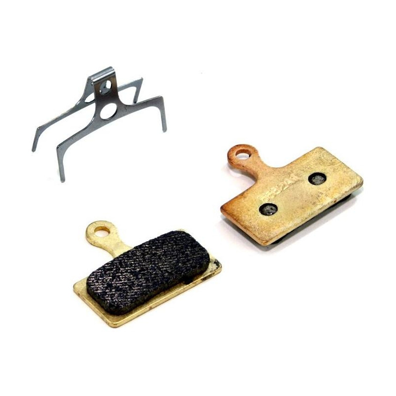 Plaquettes de frein Brake Authority Burly Shimano XTR BR-M985