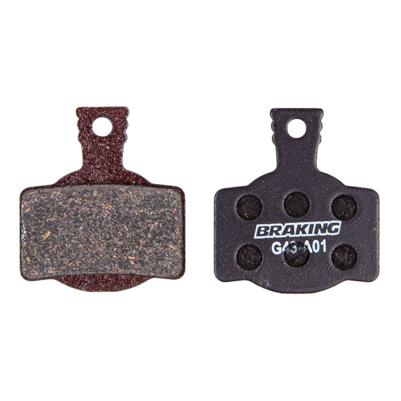 Plaquettes de frein Braking P21 Organique Magura MT
