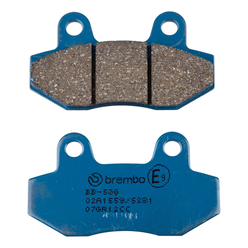 Plaquettes de Frein Brembo - Carbone CÃ©ramique - 07GR12CC