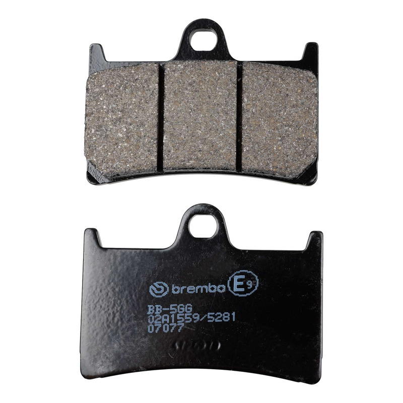 Plaquettes de Frein Brembo - Carbone Céramique - 07077CC