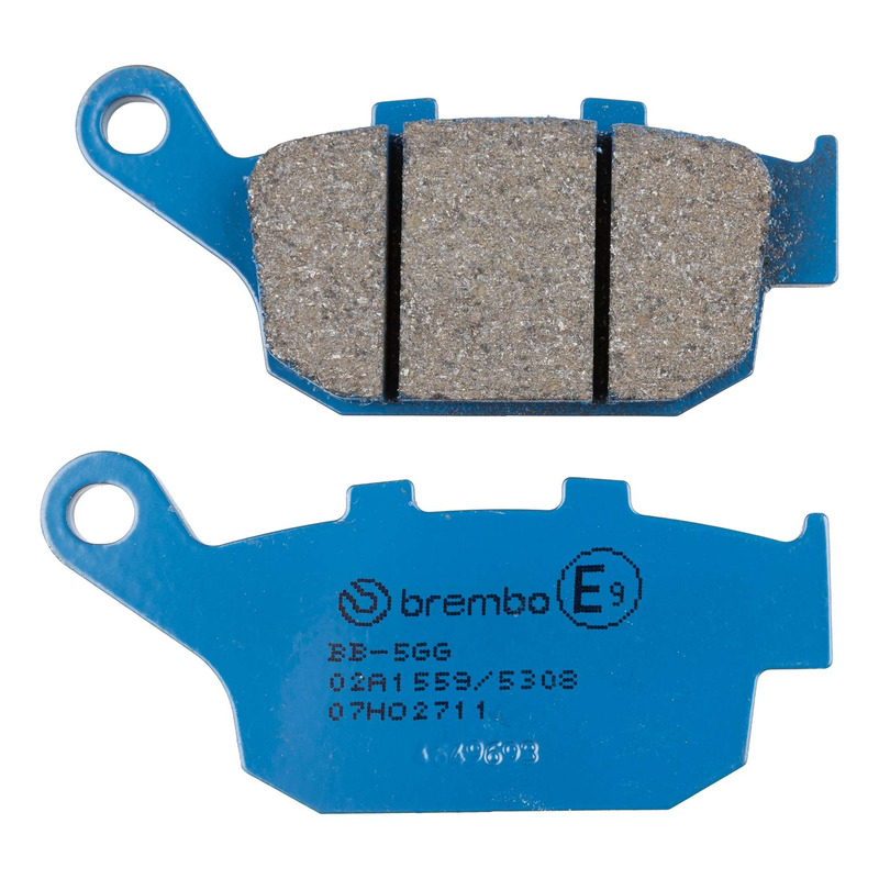Plaquettes de Frein Brembo - Carbone Céramique - 07HO2711