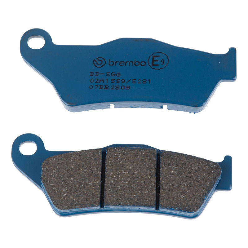 Plaquettes de Frein Brembo - Carbone CÃ©ramique - 07BB2809