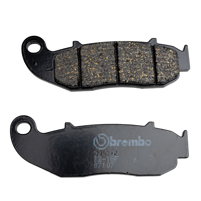 Plaquettes de Frein Brembo - Carbone CÃ©ramique - 07107CC